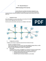 TP4 - DHCP Snooping Et Port-Security