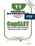 Mathematics General: Quarter 2