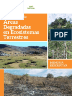 Memoria Descriptiva Mapa Nacional de Áreas Degradadas Terrestres