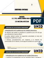 3S. Auditoria de Los Estados Financieros