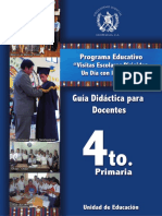 Guia Didactica para Docentes de 4to Primaria