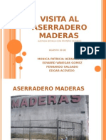 Visita Al Aserradero Maderas