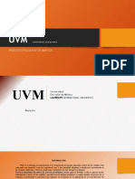 Uvm Universidad Del Valle de Mexico