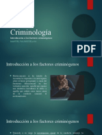 Criminología - 2.2 - Factores Endógenos