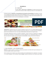 Desarrollo Nec. Nutricional