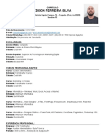 Curriculum Vitae - Edson Ferreira