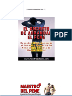 Maestro Del Pene PDF Libro Por Rafael Cruz