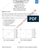 TP CMM1 N°4 - Éléments 2D Bilinéaires