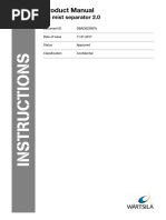 Product Manual: Oil Mist Separator 2.0