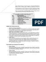 Partidas para La Limpieza Del Sistema de Desague