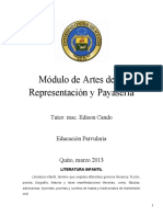 Módulo de Artes de La Representación y Payasería