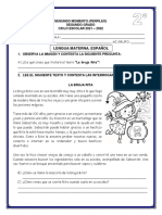 2do Instrumento Perfileo 2do Grado