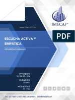 Escucha Activa y Empatica Cursos 536