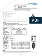 Janatics Auto Drain Valve