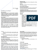 Ferrous Sulfate Syrup Insert