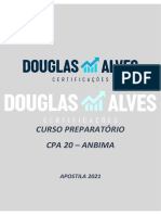 Douglas Alves Certificações Simulados CPA 20 - 2021