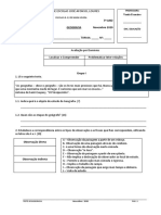 Teste Geografia 7ano