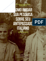 Guia Basico-Como Iniciar Sua Pesquisa Sobre Seu Antepassado Italiano