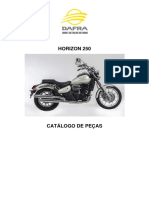 Catalogo - DAFRA HORIZON 250