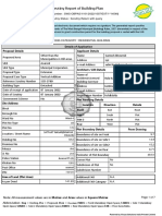 Scrutiny Report of Building Plan