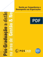 Gestão Por Competências e Desempenho Nas Organizações