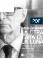 Lévi-Strauss, Claude - La Otra Cara de La Luna