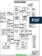 Dell Inspiron N4010 QUANTA UM8B DISCRETE REV 1A Schematics