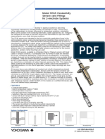 General Specifications: Model SC4A Conductivity Sensors and Fittings For 2-Electrode Systems