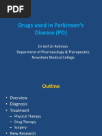 Drugs For Parkinson's Disease