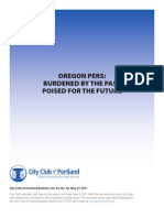 City Club of Portland PERS Report 2011