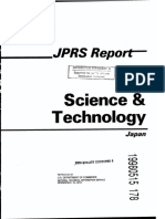 JPRS Report-: Science & Technology