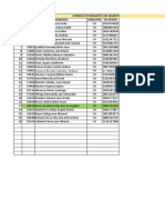 LISTA VIII Semestre