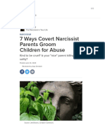 06 - Covert Narcissist Parents - Abuse - Psychology Today