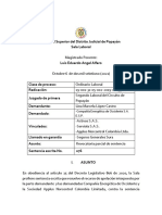 2019-00053 Sentencia Lina Marcela Lopez Vs Compañia Energetica de Occidente y Otros. (A)