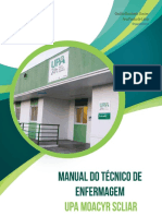 Manual Do Tecnico de Enfermagem Upa Ms