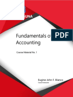 Introduction To Accounting