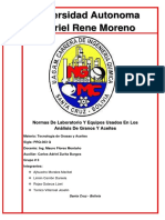 GRUPO#3-PRQ-303-Normas de Laboratorio Y Equipos Usados en Los Análisis de Granos Y Aceites