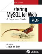 Mastering MySQL For The Web by Sufyan Bin Uzayr