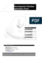 MSS Application Form