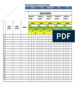 Registro de Evidencias de Los Estudiantes 1