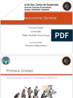 Socioeconomia General Lic Poroj Abrego