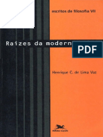 Escritos de Filosofia VII - Raízes Da Modernidade - Lima Vaz