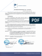 Lineas de Investigación PostGrado 2019.