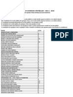 Candidatos Sisu 4a Chamada - Ssa