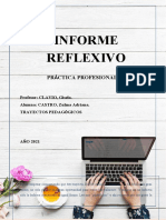 Informe Reflexivo - Practica 3