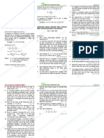 Arithmetic Progression (A.P.) Infinite Geometric Progression (I.G.P.)