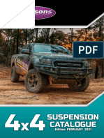 4x4 Suspension Catalogue