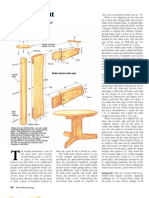 Cutting A Bridle Joint