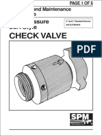 Dart Valves - Operating & Maintenance