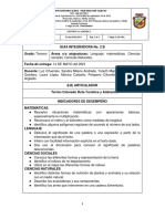 Guía Integradora 2B - 3°